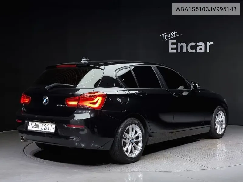 BMW 1 Series (F20) 118D Joy 5-Door VIN: WBA1S5103JV995143 Lot: 38151047