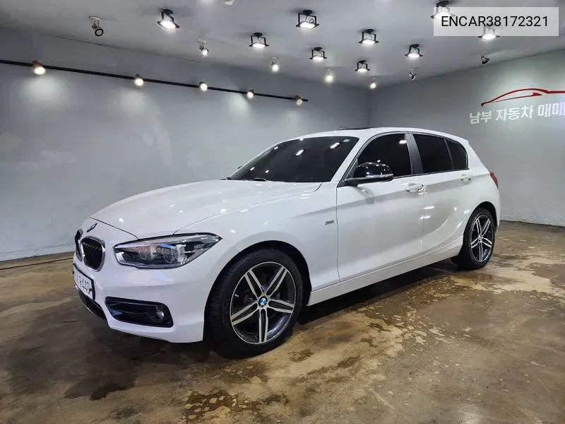 BMW 1 Series (F20) 118D Sports 5-Door VIN: ENCAR38172321 Lot: 38172321