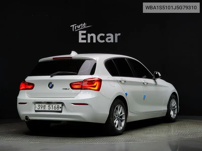 BMW 1 Series (F20) 118D Joy 5-Door VIN: WBA1S5101J5G79310 Lot: 38172787