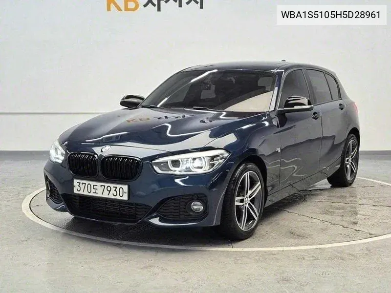 BMW 1 Series (F20) 118D Sports 5-Door VIN: WBA1S5105H5D28961 Lot: 38181402