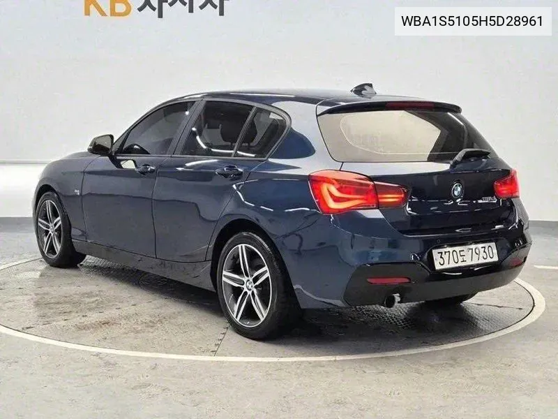 BMW 1 Series (F20) 118D Sports 5-Door VIN: WBA1S5105H5D28961 Lot: 38181402