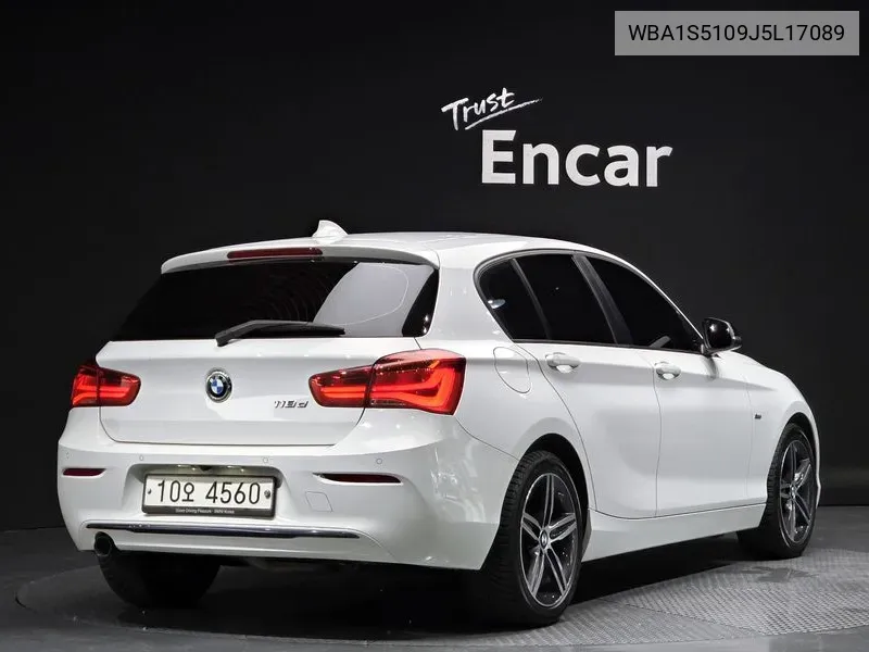 WBA1S5109J5L17089 BMW 1 Series (F20) 118D Sports 5-Door