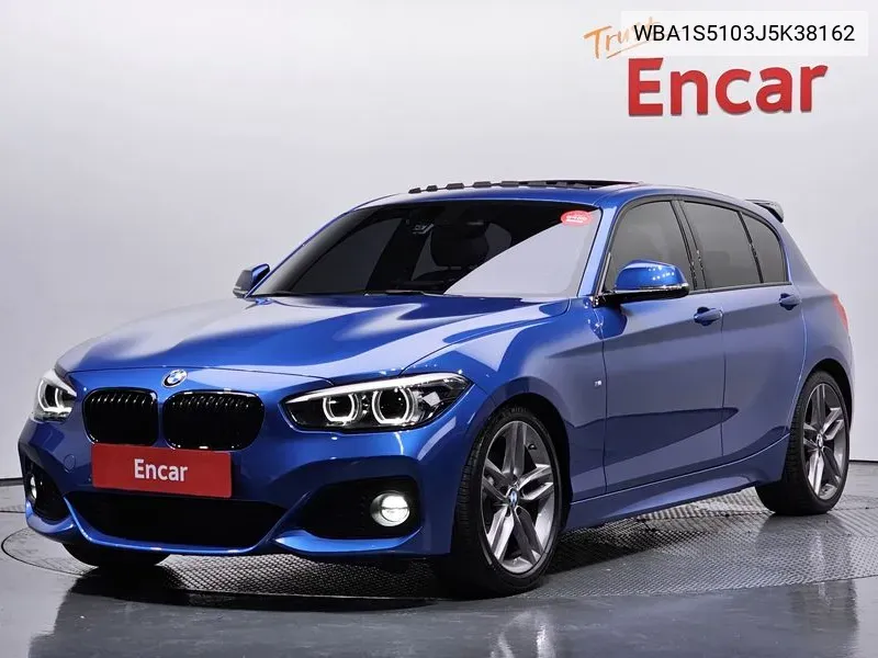 WBA1S5103J5K38162 BMW 1 Series (F20) 118D M Sports Shadow 5-Door