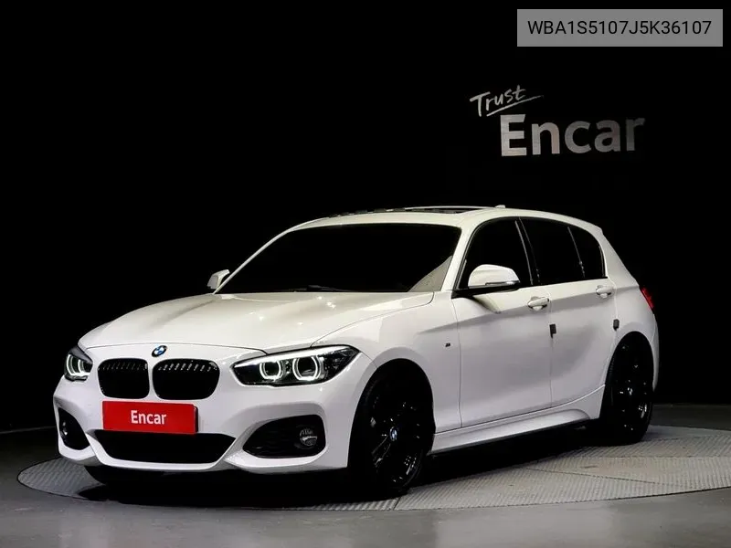 BMW 1 Series (F20) 118D M Sports Shadow 5-Door VIN: WBA1S5107J5K36107 Lot: 38176950