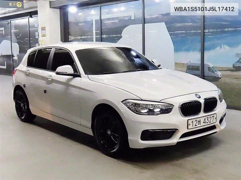 BMW 1 Series (F20) 118D Joy 5-Door VIN: WBA1S5101J5L17412 Lot: 38180064