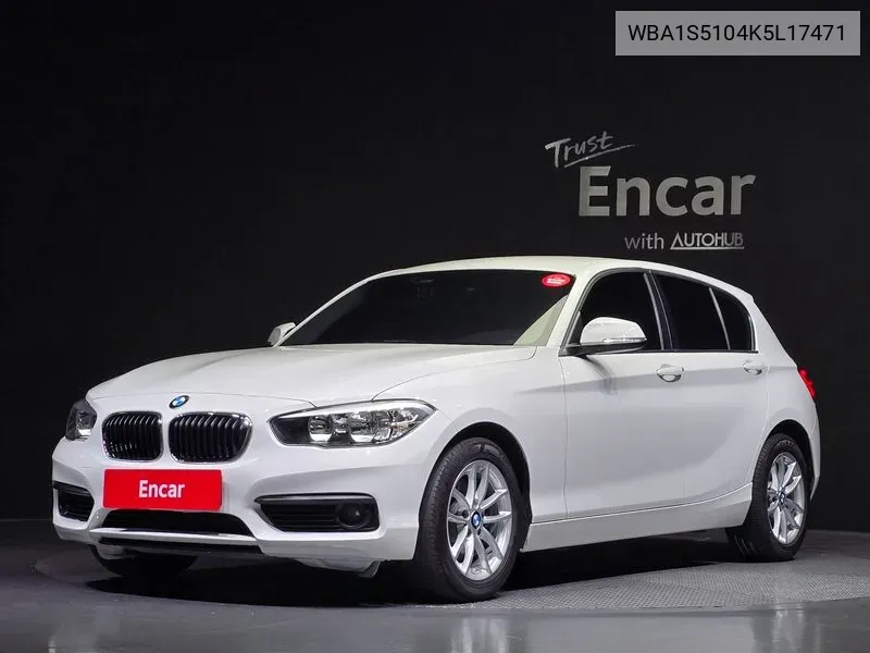 WBA1S5104K5L17471 BMW 1 Series (F20) 118D Joy 5-Door