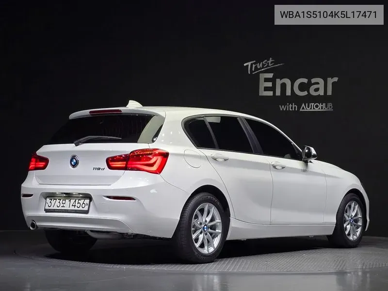 WBA1S5104K5L17471 BMW 1 Series (F20) 118D Joy 5-Door