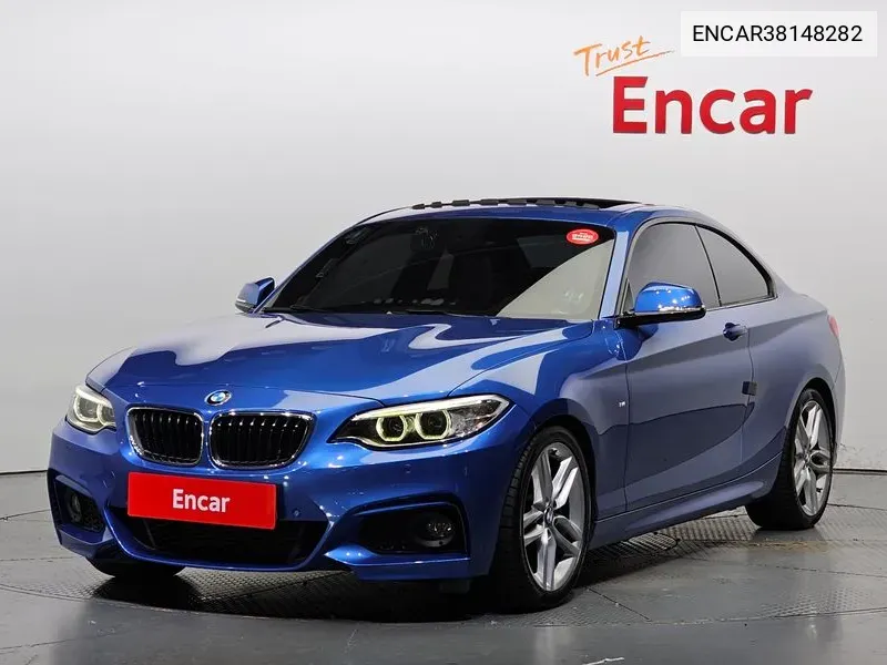 BMW 2 Series (F22) 220D M Sports Coupe VIN: ENCAR38148282 Lot: 38148282