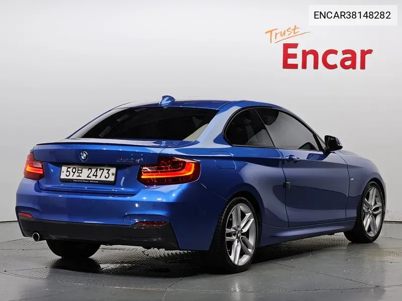 BMW 2 Series (F22) 220D M Sports Coupe VIN: ENCAR38148282 Lot: 38148282