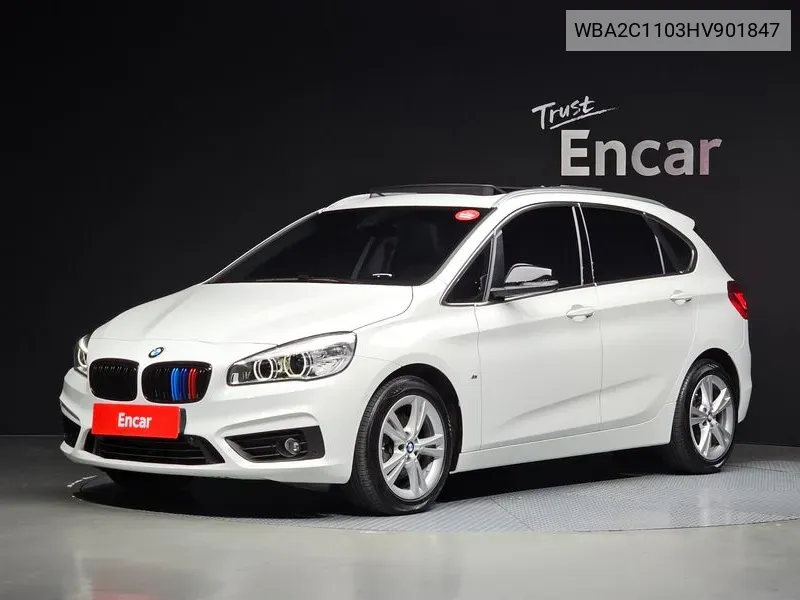 BMW 2 Series Active Tourer (F45) Joy VIN: WBA2C1103HV901847 Lot: 38098063