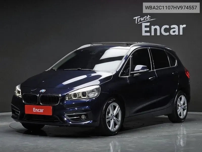 BMW 2 Series Active Tourer (F45) Joy VIN: WBA2C1107HV974557 Lot: 38186293