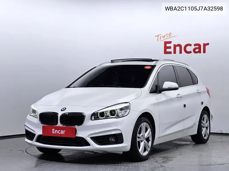 BMW 2 Series Active Tourer (F45) Joy VIN: WBA2C1105J7A32598 Lot: 38036872