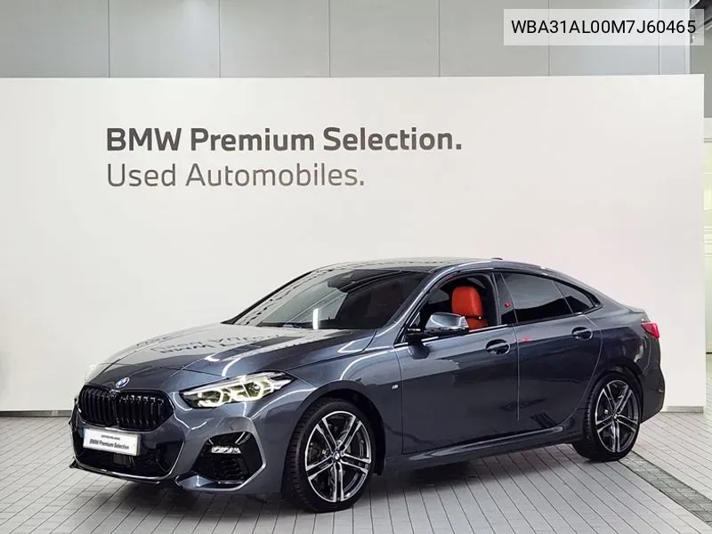 BMW 2 Series Gran Coupe (F44) 220I M Sports VIN: WBA31AL00M7J60465 Lot: 38166878