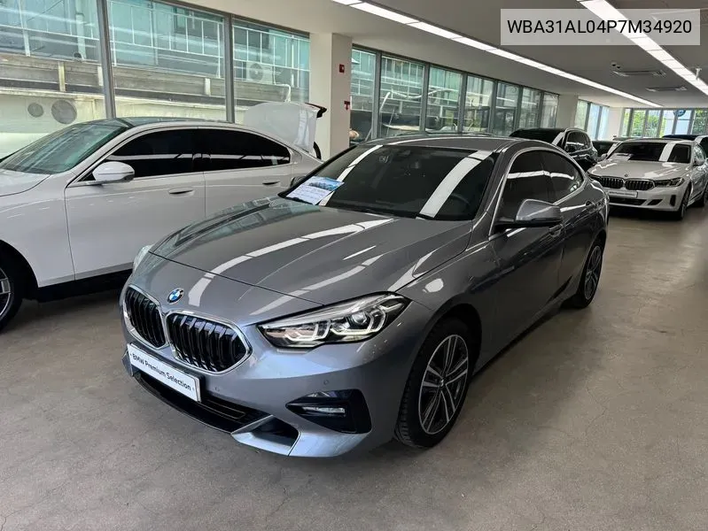 BMW 2 Series Gran Coupe (F44) 220I Sports VIN: WBA31AL04P7M34920 Lot: 38187659