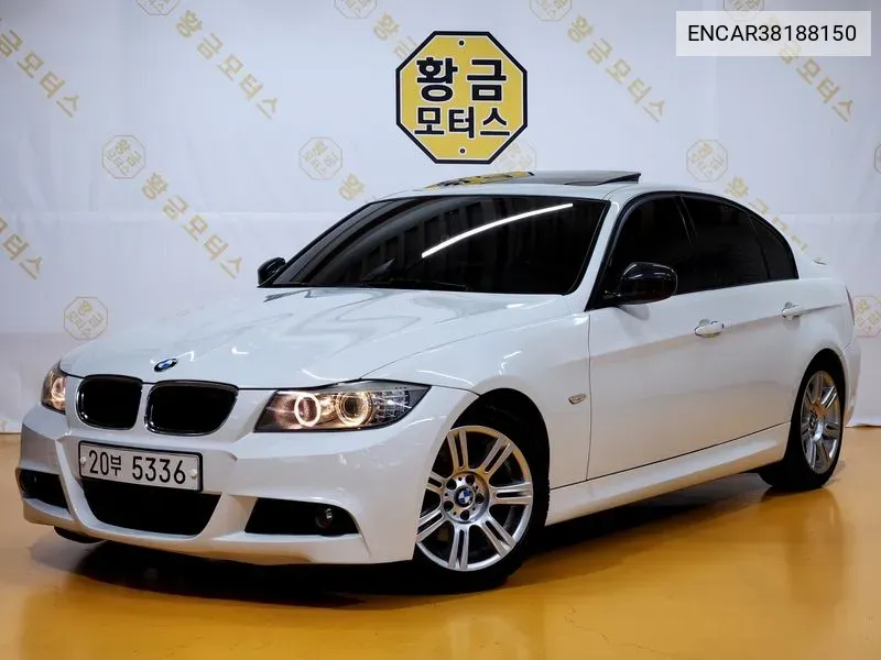 BMW 3 Series (E90) 320D Sedan M Sports VIN: ENCAR38188150 Lot: 38188150