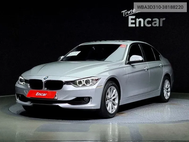 BMW 3 Series (F30) 320D VIN: WBA3D310-38188220 Lot: 38188220