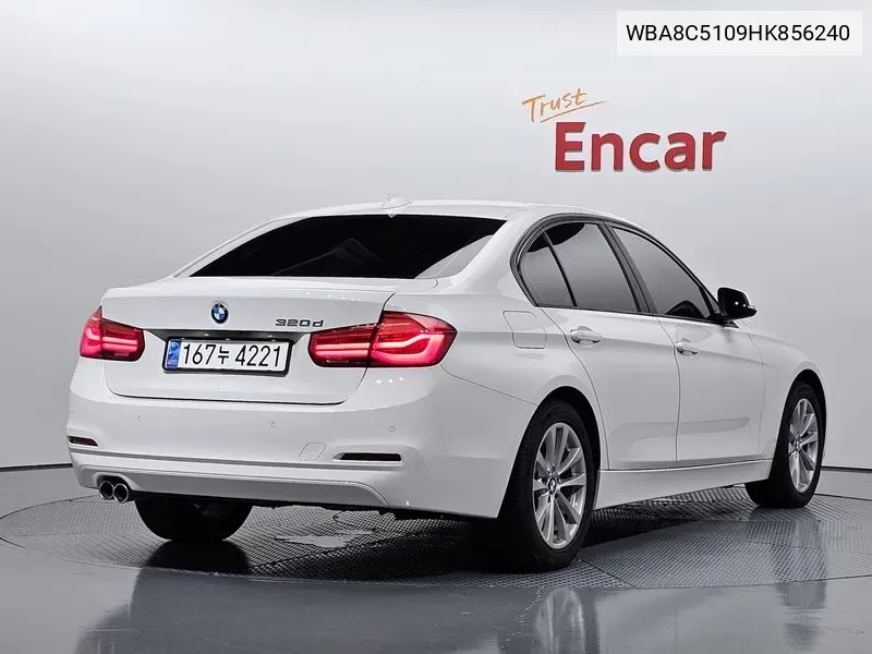 WBA8C5109HK856240 BMW 3 Series (F30) 320D