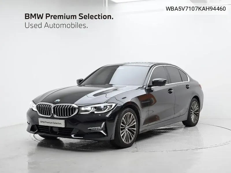 BMW 3 Series (G20) 320D xDrive Luxury VIN: WBA5V7107KAH94460 Lot: 38191173