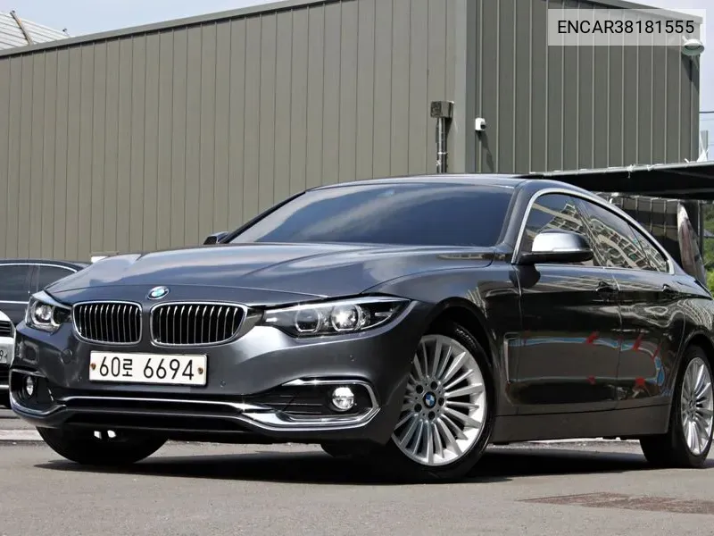 ENCAR38181555 BMW 4 Series (F32) 420D Luxury Gran Coupe