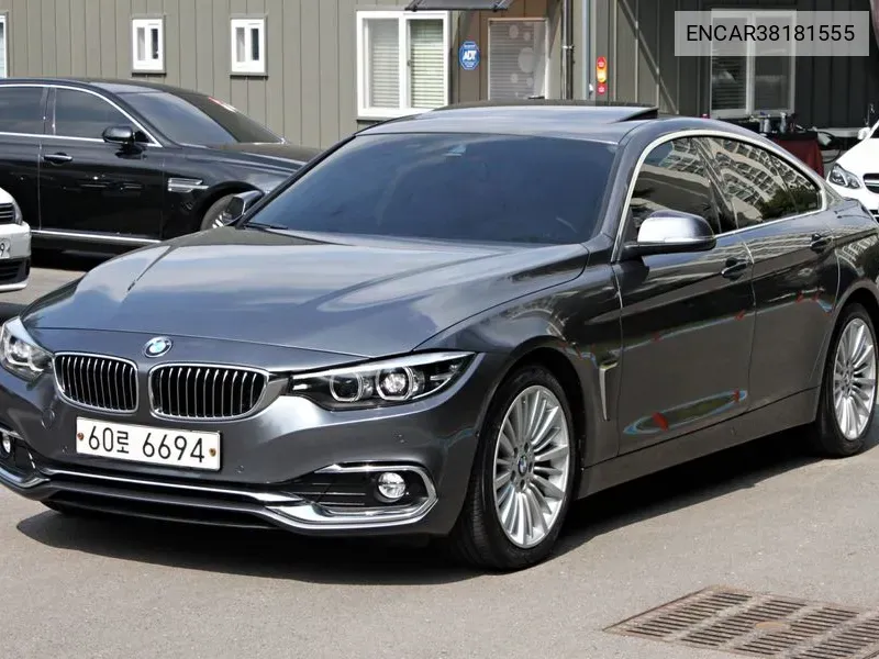 BMW 4 Series (F32) 420D Luxury Gran Coupe VIN: ENCAR38181555 Lot: 38181555