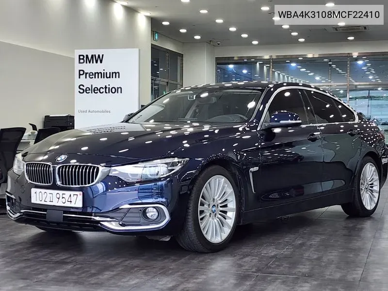 WBA4K3108MCF22410 BMW 4 Series (F32) 420D Luxury Gran Coupe