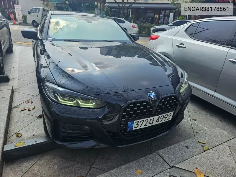 BMW 4 Series (G22) 420I M Sports Coupe VIN: ENCAR38178861 Lot: 38178861