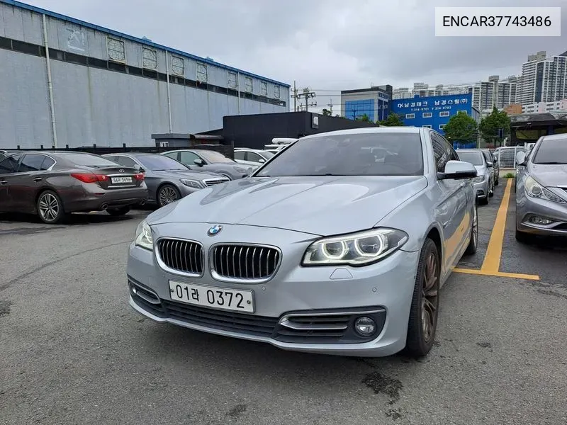 ENCAR37743486 BMW 5Er Vi (F10/F11/F07) 528I Luxury, 2014