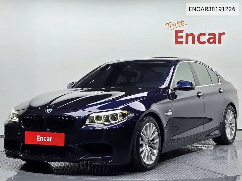 BMW 5 Series (F10) 520D Luxury VIN: ENCAR38191226 Lot: 38191226