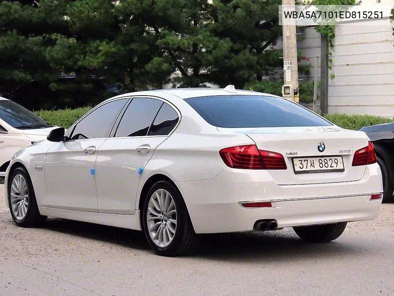 BMW 5 Series (F10) 528I xDrive Luxury VIN: WBA5A7101ED815251 Lot: 38193283