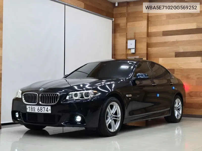 BMW 5 Series (F10) 520D xDrive M Aerodynamics VIN: WBA5E7102GG569252 Lot: 38182704