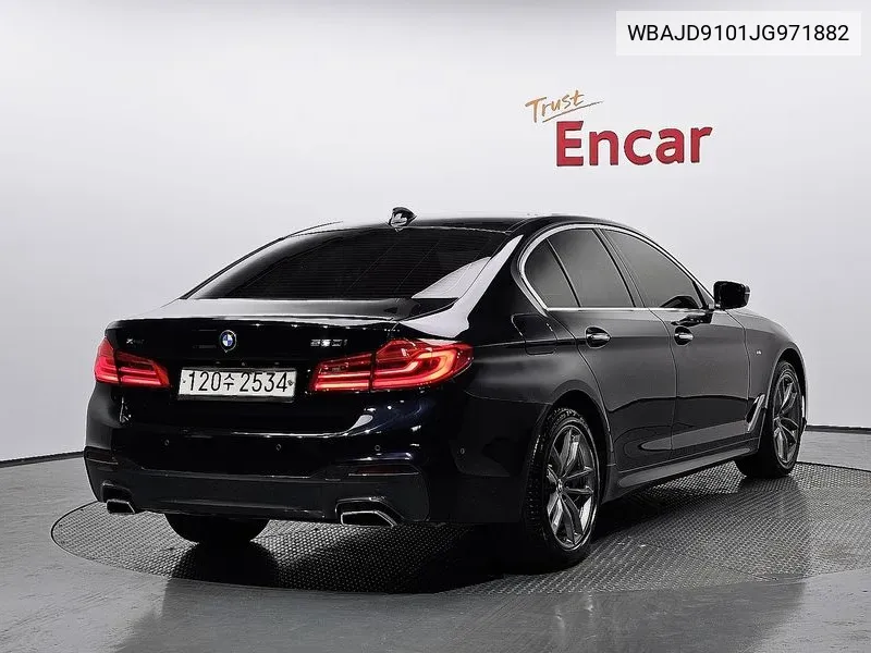 BMW 5 Series (G30) 530I xDrive M Sport Plus VIN: WBAJD9101JG971882 Lot: 38180847