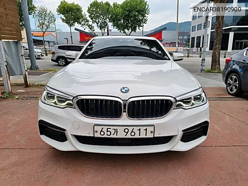 BMW 5 Series (G30) 520D M Sports Plus VIN: ENCAR38190900 Lot: 38190900