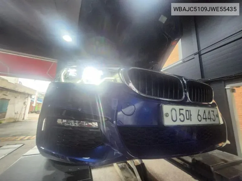 WBAJC5109JWE55435 BMW 5 Series (G30) 520D xDrive M Sport Plus