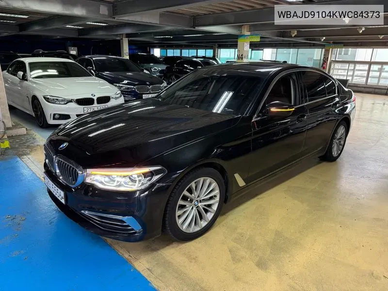 BMW 5 Series (G30) 530I xDrive Luxury Plus VIN: WBAJD9104KWC84373 Lot: 38192142