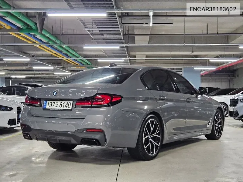 BMW 5 Series (G30) 530I M Sports VIN: ENCAR38183602 Lot: 38183602