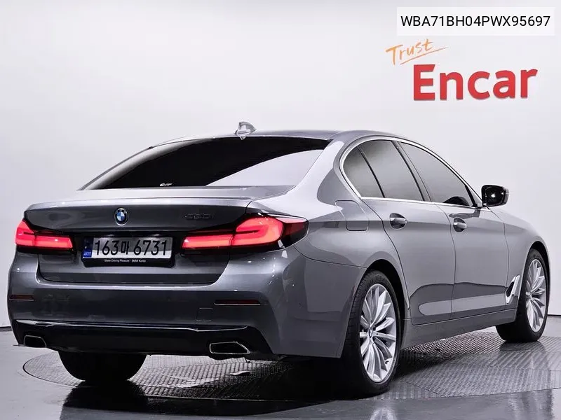 BMW 5 Series (G30) 530I Luxury VIN: WBA71BH04PWX95697 Lot: 38186712