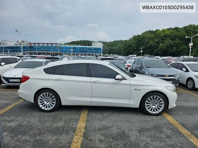 WBAXC0105DDZ95438 BMW 5 Series Gt (F07) Gt Ed Edition