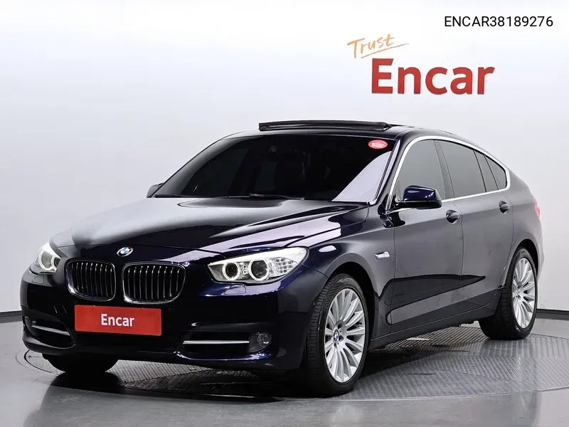 BMW 5 Series Gt (F07) Gt Ed Edition VIN: ENCAR38189276 Lot: 38189276