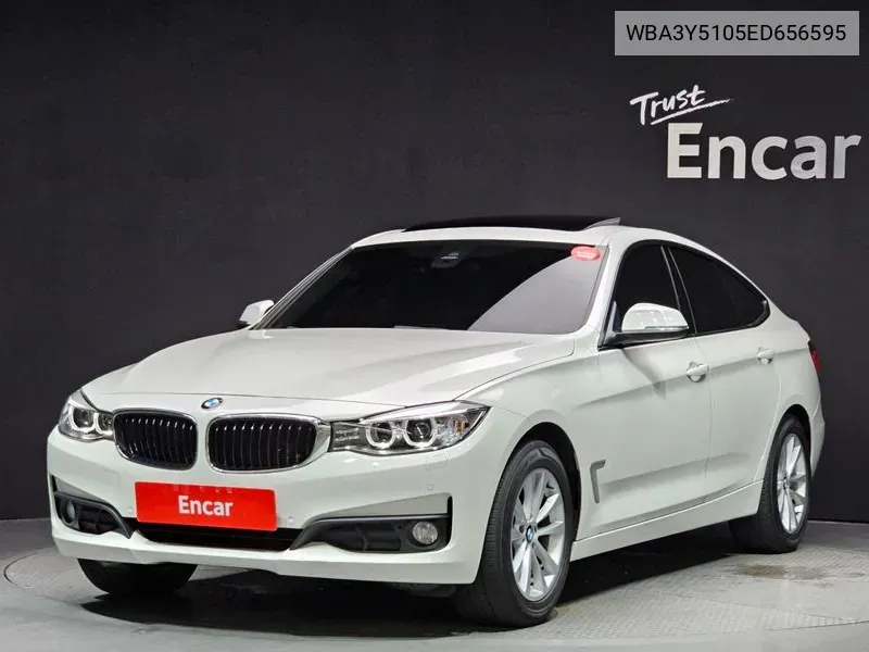 BMW 3 Series Gt (F34) Gt 320D xDrive VIN: WBA3Y5105ED656595 Lot: 38172801