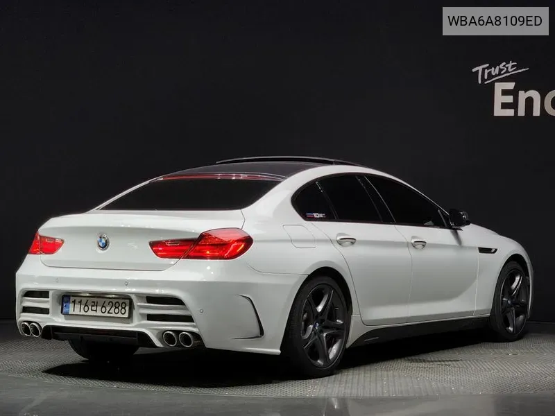 WBA6A8109ED BMW 6 Series (F12) 640D xDrive Gran Coupe