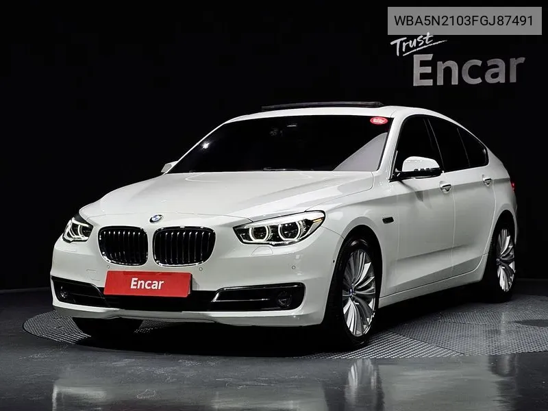 BMW 5 Series Gt (F07) Gt Ed Edition VIN: WBA5N2103FGJ87491 Lot: 38143640