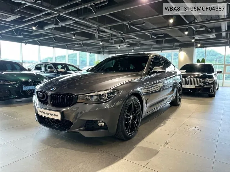 WBA8T3106MCF04387 BMW 3 Series Gt (F34) Gt 320D M Sports Premium