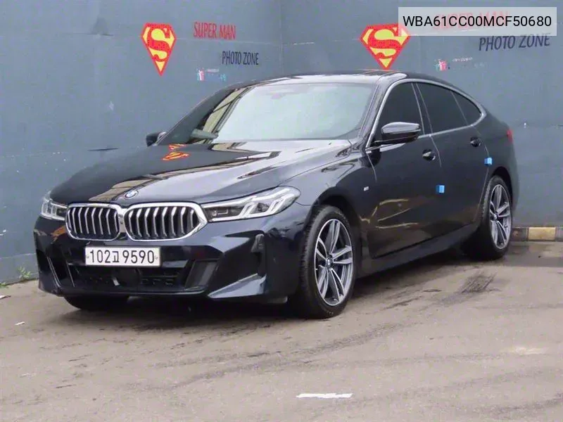 BMW 6 Series Gt (G32) 630I xDrive M Sports VIN: WBA61CC00MCF50680 Lot: 38180837