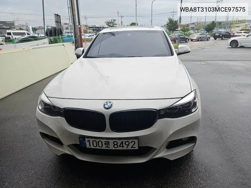 BMW 3 Series Gt (F34) Gt 320D M Sports Premium VIN: WBA8T3103MCE97575 Lot: 38193204