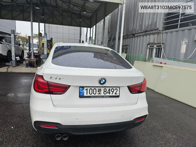 BMW 3 Series Gt (F34) Gt 320D M Sports Premium VIN: WBA8T3103MCE97575 Lot: 38193204