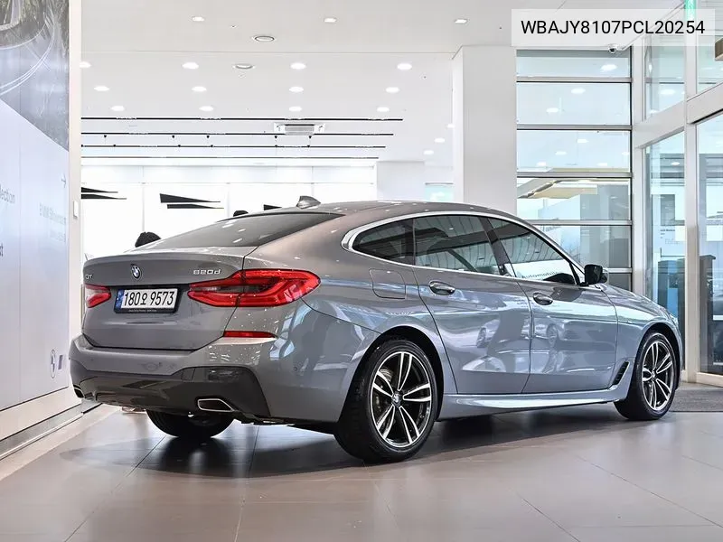 BMW 6 Series Gt (G32) 620D M Sports VIN: WBAJY8107PCL20254 Lot: 38172474