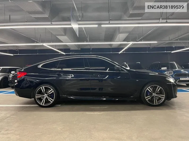 BMW 6 Series Gt (G32) 630I xDrive M Sports VIN: ENCAR38189539 Lot: 38189539