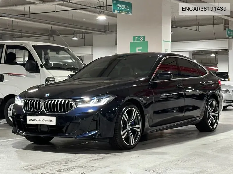 BMW 6 Series Gt (G32) 630I xDrive M Sports VIN: ENCAR38191439 Lot: 38191439