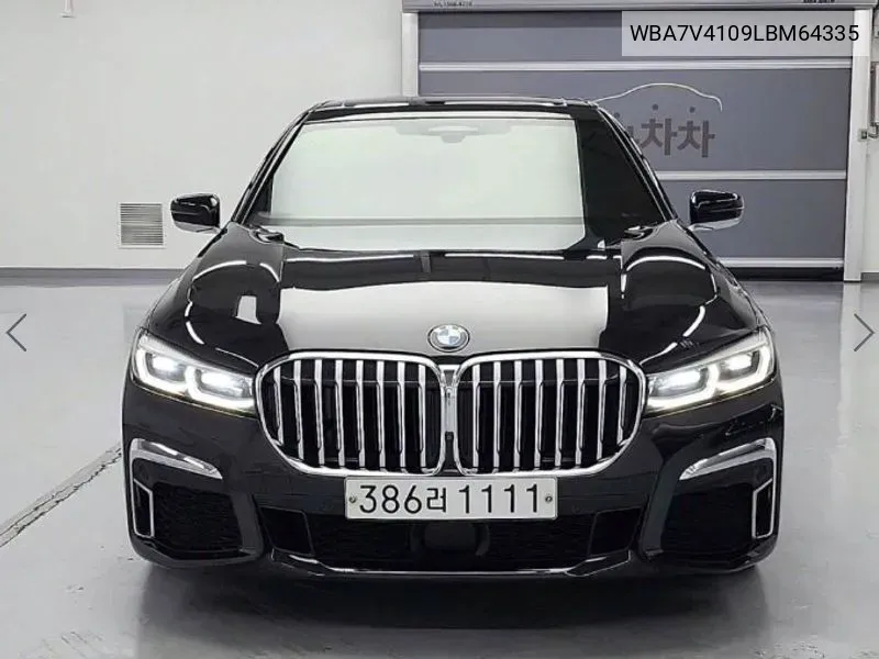 BMW 7 Series (G11) 730Ld xDrive M Sports VIN: WBA7V4109LBM64335 Lot: 38171686