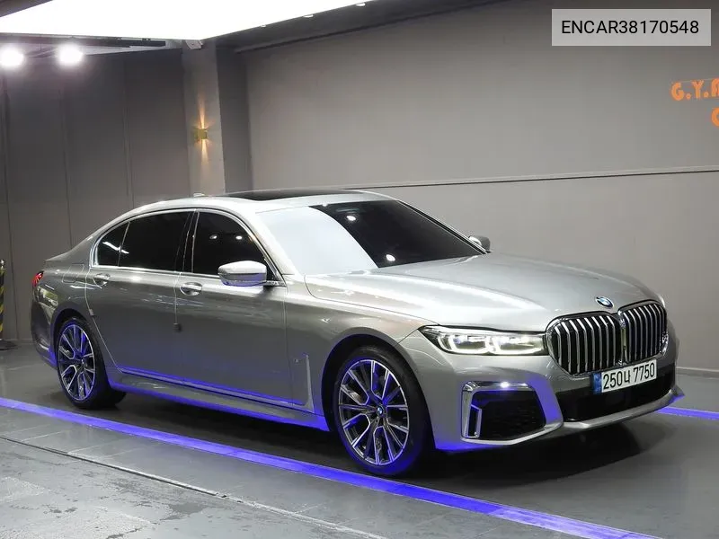 BMW 7 Series (G11) 740Li xDrive M Sports VIN: ENCAR38170548 Lot: 38170548